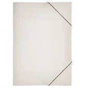 Teczki i skoroszyty - Teczka z gumką PAGNA LUCY TREND A3 PP transparentna /P2163819/ - miniaturka - grafika 1