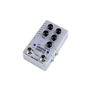 Mooer Looper X2 - Procesory dźwięku i przedwzmacniacze - miniaturka - grafika 3