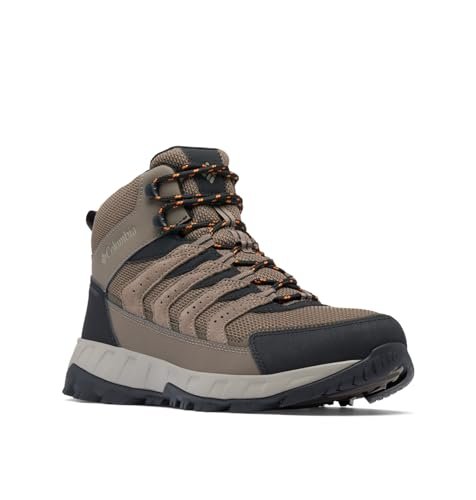 Columbia Trekkingi Strata Trail™ Mid Waterproof 2076861 Brązowy