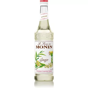 Monin Syrop Imbir | 0,7L SC-908031 - Syropy i koncentraty owocowe - miniaturka - grafika 1
