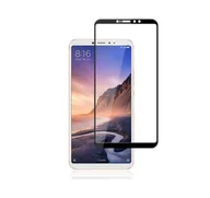 Szkła hartowane na telefon - Mocolo Xiaomi Mi Max 3 SZKŁO HARTOWANE NA CAŁY EKRAN 9H - miniaturka - grafika 1