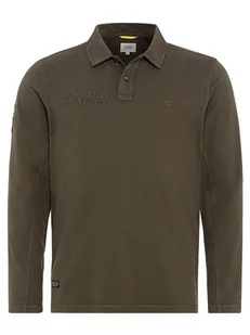 Camel Active Koszulka polo w kolorze khaki - Koszulki męskie - miniaturka - grafika 1