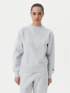 Bluzy damskie - Champion Bluza 117871 Szary Regular Fit - miniaturka - grafika 1