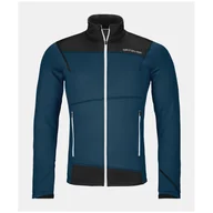 Kurtki męskie - Kurtka męska Ortovox Fleece Light Jacket M Rozmiar: XL / Kolor: ciemnoniebieski - miniaturka - grafika 1
