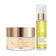 Zestawy kosmetyków damskich - ErthSkin London Rozświetlający i ujędrniający zestaw energetyczny Serum przeciwzmarszczkowe 1 ct Damski - miniaturka - grafika 1