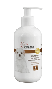 Over Zoo Szampon dla szczeniąt o jasnej/białej sierści 250ml MS_13896 - Szampony i odżywki dla psów - miniaturka - grafika 1