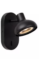 Lampy ścienne - Sensas kinkiet  spot) 1-punktowy czarny 30997/11/30 - miniaturka - grafika 1