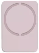 Powerbanki - Powerbank Puro Mini Power Mag 4200 mAh MagSafe USB-C różowy - przenośne źródło zasilania PUFCBB40P2MAGROSE 8018417465024 - miniaturka - grafika 1