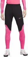 Dresy męskie - NIKE SPODNIE MĘSKIE R.M TRENINGOWE CZARNE ZAMEK DH8838-016 - miniaturka - grafika 1