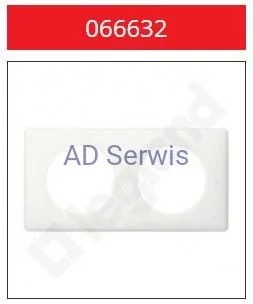 Legrand 066632 CELIANE RAMKA BIAŁA X2 POZ/PION - Klawisze i ramki - miniaturka - grafika 1