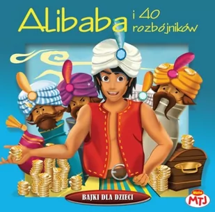 MTJ Alibaba i 40 rozbójników - Muzyka dla dzieci - miniaturka - grafika 1