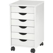 Szafki biurowe - Kontenerek do Biurek Simon 2 Halmar Biały - miniaturka - grafika 1