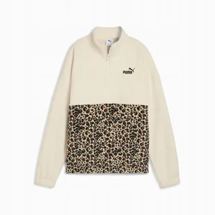PUMA BLUZA ESS GRAPHIC ANIMAL RELAXED HZ CREW 68808387 r XS - Bluzy damskie - miniaturka - grafika 1