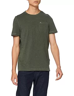 camel active T-shirt męski, zielony (Leaf Green), XXL - Koszulki męskie - miniaturka - grafika 1
