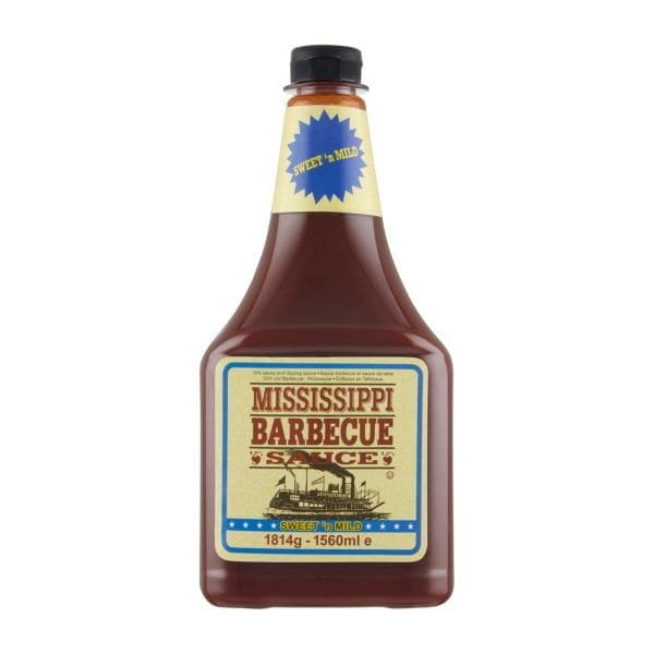 Sos BBQ Mississippi słodko-łagodny 1814 g