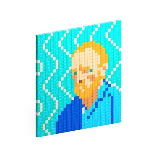 Pixio - Klocki magnetyczne Masterpiece,Van Gogh 100