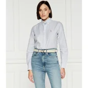 Koszule damskie - POLO RALPH LAUREN Koszula | Slim Fit | stretch - miniaturka - grafika 1