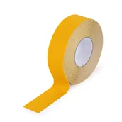 Taśmy izolacyjne i naprawcze - Taśma antypoślizgowa, aluminiowa, kopiowanie struktury podłoża, 50 mm x 18,3 m, żółty - miniaturka - grafika 1