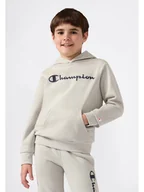 Bluzy damskie - Champion Bluza w kolorze beżowym - miniaturka - grafika 1