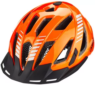 Abus Urban-I 3.0 Signal Kask, signal orange L 56-61cm 2020 Kaski miejskie i trekkingowe 86872 - Kaski rowerowe - miniaturka - grafika 1