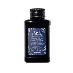 Davines Heart of Glass Shampoo - szampon wzmacniający do włosów blond 90 ml - Szampony do włosów - miniaturka - grafika 1