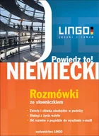 Audiobooki do nauki języków - Niemiecki Rozmówki Powiedz to! +PDF Piotr Dominik MP3) - miniaturka - grafika 1