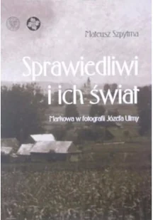 Sprawiedliwi i ich świat - Biografie i autobiografie - miniaturka - grafika 1