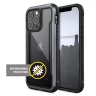 Etui i futerały do telefonów - X-Doria Raptic (dawniej Raptic Shield Etui Aluminiowe do iPhone 13 Pro (Black) 472722 - miniaturka - grafika 1