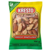 Orzechy i nasiona - Kresto Orzechy Brazylijskie 100g CKRE.9870 - miniaturka - grafika 1