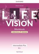 Podręczniki dla liceum - Life Vision Intermediate Plus. Zeszyt ćwiczeń + Online Practice + multimedia - miniaturka - grafika 1