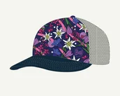 Czapki męskie - Czapka z daszkiem BUFF® TRUCKER CAP Tatry 22 - Kwiaty - L-XL (57,5-62 cm) - miniaturka - grafika 1