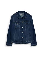 Kurtki damskie - ESPRIT Damska kurtka 023EE1G329, 901/BLUE Dark WASH, 48, 901/Blue Dark Wash - miniaturka - grafika 1