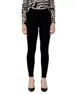 ONLY Onltia Life Hw Ela PNT legginsy damskie, czarny, (XS) W / 32L - Legginsy - miniaturka - grafika 1