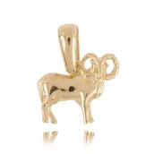 Wisiorki - Zawieszka złota Au 585 Baran - miniaturka - grafika 1