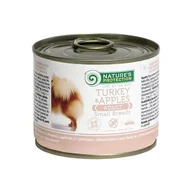 Mokra karma dla psów - Nature's Protection Dog Adult Small Breeds Indyk&Jabłka 200g dog food - miniaturka - grafika 1