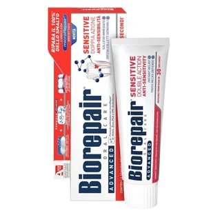 Pasta na wrażliwe zęby - BIOREPAIR WRAŻLIWE ZĘBY ADVANCED 75 ml - Pasty do zębów - miniaturka - grafika 1