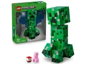 Klocki - LEGO 21276 Minecraft - Creeper - miniaturka - grafika 1