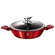 Formy do ciast - Blacha do pieczenia BerlingerHaus Burgundy Metallic Line 2,3 l - miniaturka - grafika 1