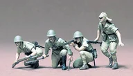 Modele do sklejania - Tamiya Japanese Army Infantry - miniaturka - grafika 1