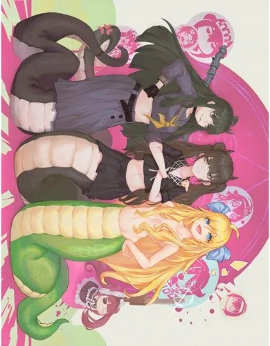 Plakat Dropkick on My Devil!! JCD_005 A2 (custom)