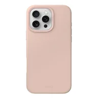 Etui i futerały do telefonów - UNIQ etui Lino Hue iPhone 16 Pro Max 6.9" Magclick Charging różowy/blush pink - miniaturka - grafika 1