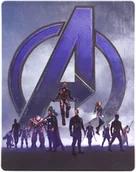 Filmy akcji Blu-Ray - Avengers: Endgame(steelbook) - miniaturka - grafika 1