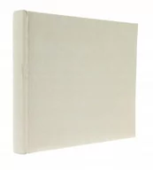 Albumy fotograficzne - Album tradycyjny 40 stron czarnych Linen Sand - miniaturka - grafika 1