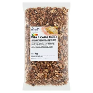 Simpl Orzechy włoskie łuskane 1 kg - Bakalie - miniaturka - grafika 1