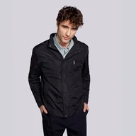 Kurtki męskie - Wittchen, Kurtka męska wiatrówka z krytym zamkiem 92-9N-450-1-S, rozmiar S - miniaturka - grafika 1