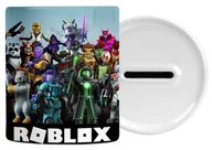 Skarbonki - SKARBONKA DLA DZIECI ROBLOX Z IMIENIEM - miniaturka - grafika 1