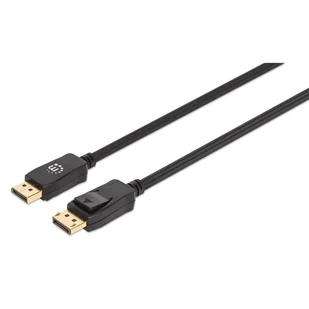 Manhattan 353625 kabel DisplayPort 3 m Czarny - Kable komputerowe i do monitorów - miniaturka - grafika 1