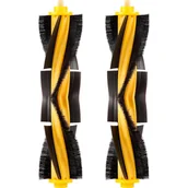 Akcesoria do odkurzaczy - Szczotki główne do Ecovacs Deebot OZMO 920, 950, T5, T8 AIVI Max Black+Yellow - miniaturka - grafika 1