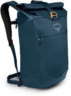 Osprey Transporter Roll Top Backpack, niebieski  2022 Plecaki szkolne i turystyczne - Plecaki - miniaturka - grafika 1