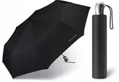 Parasole - PARASOL PARASOLKA MĘSKA PIERRE CARDIN CZARNA XXL - miniaturka - grafika 1